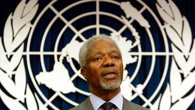 Kofi Annan era was the UN at its best and its worst