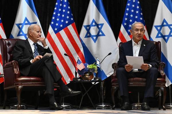 US Democrats press Biden to prevent Israeli assault on Rafah