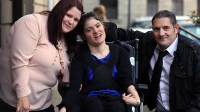 Court approves €6m settlement for woman  with cerebral palsy