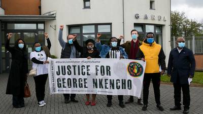 Protesters gather at Garda station to demand independent inquiry in Nkencho killing
