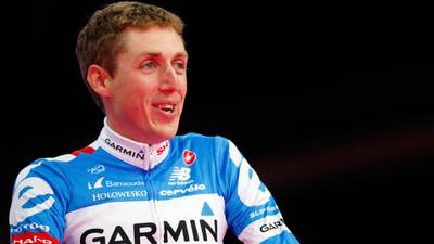 Dan Martin wins fourth stage in Tour of Beijing