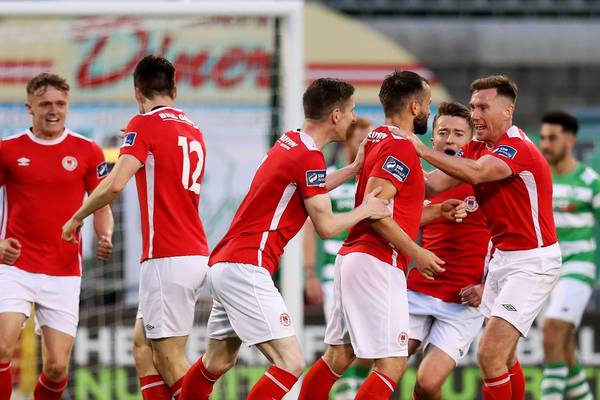 St Pat’s move off the bottom with Shamrock Rovers draw