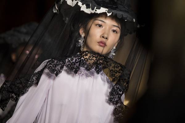 London Fashion Week: Simone Rocha's beautiful homage to her Chinese heritage