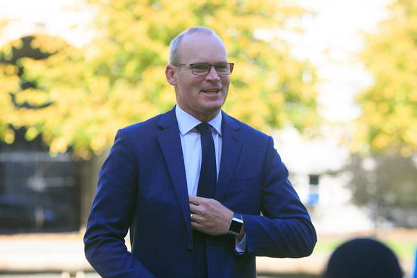 Coveney in informal talks over alternatives to Brexit backstop