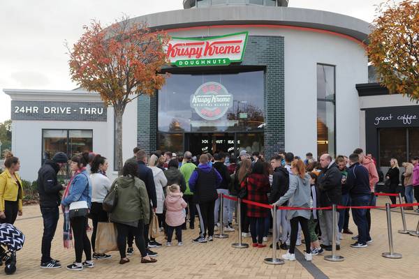 Blanchardstown in a jam as doughnuts cause ‘Christmas-like’ traffic