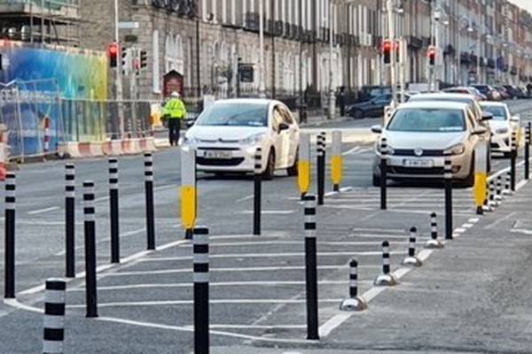 Dublin residents seek removal of ‘distasteful’ cycle bollards