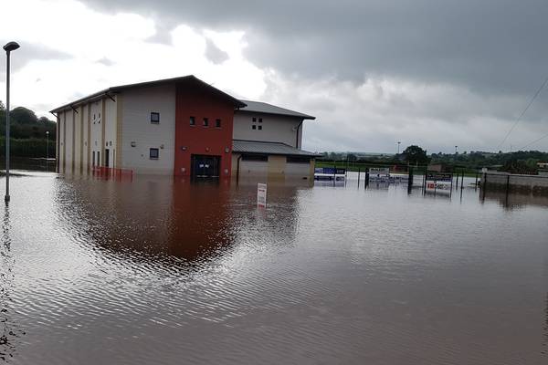 Farmers and sports clubs count the costs of Tyrone flooding
