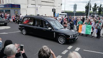 ‘Ireland was a great fit for Grandad,’ Charlton funeral hears