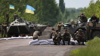 Deadly ambush shakes European peace efforts in Ukraine