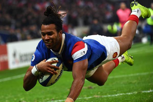 Thomas grabs two tries as France end losing run with win over Argentina