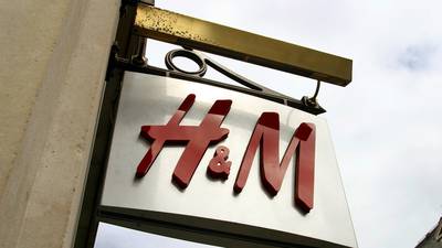 H&M forecasts return to growth for store sales next year