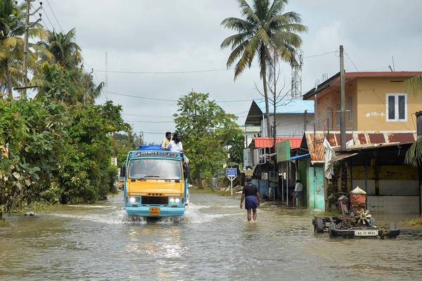 Authorities in flood-hit Kerala battle to control disease