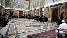 Pope calls for dialogue with Islam and greater efforts to combat poverty