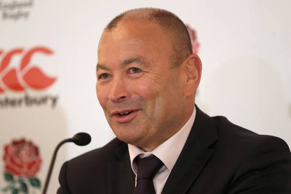 Eddie Jones names eight uncapped players in England training squad