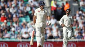 Cook’s hopes of farewell century spoiled as India claim late wickets