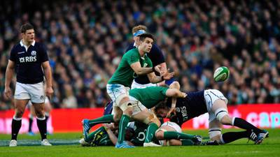 Shaun Edwards wary of Ireland’s attacking threat