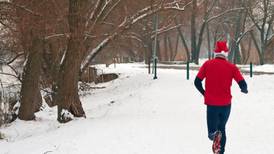 Festive running: makes sense when there's 3,289 calories in Christmas dinner