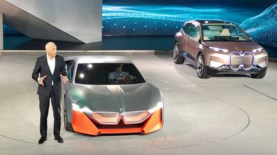 BMW's grand plan: A revolution is under way across the auto industry