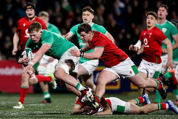 The Counter Ruck: The history of Ireland U20s