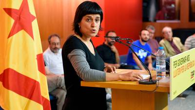 Catalan politician flees to Switzerland to avoid court summons