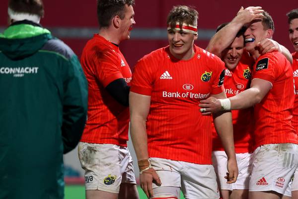 Munster overcome gutsy Connacht to reach Pro14 final