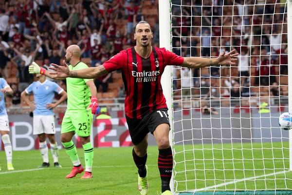 European round-up: Zlatan helps AC Milan continue perfect start