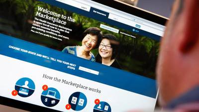 Healthcare website improved, say US officials