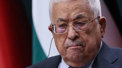 EU and US criticise Palestinian president’s remarks on Holocaust