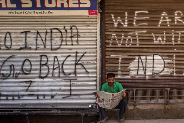 Kashmir in grip of civil disobedience over loss of autonomy