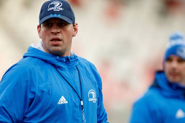 Denis Leamy appointed to Leinster coaching staff