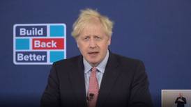 Boris Johnson vows to defeat coronavirus and build ‘New Jerusalem’