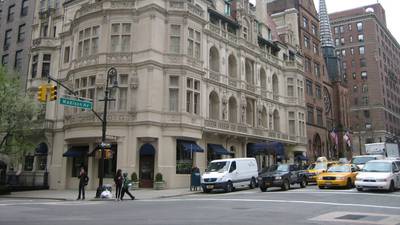 Irish investor  in New York retail property ‘selling spree’