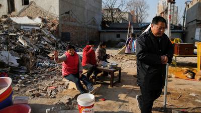 Five dead, nine injured in fire in Beijing migrant worker housing