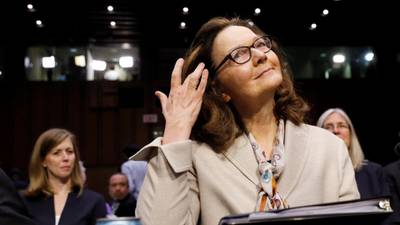 Trump’s CIA nominee Gina Haspel clears Senate committee hurdle