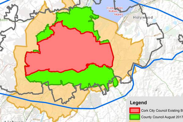 Cork City Council rejects city expansion offer from county