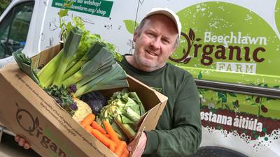 Coronavirus: Organic fruit and veg supplier sees orders rise sharply
