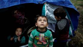 Violence and disease in overcrowded Greek camp for migrants