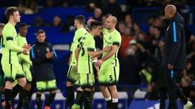 Damage limitation by Manchester City helps Chelsea scent FA Cup silver lining