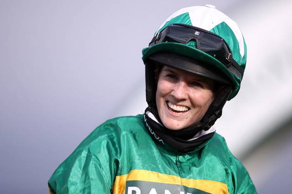 Rachael Blackmore draws blank at Tramore in pursuit of Townend
