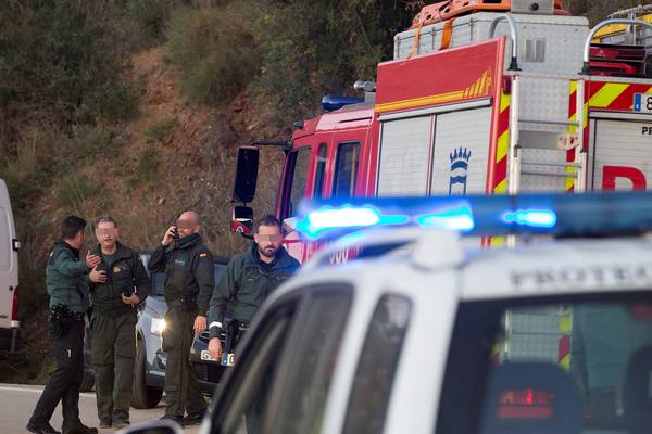 Rescuers search for boy (2) who fell down well in Spain