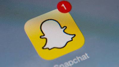 Patrick Logue: The strange disappearing  world of Snapchat