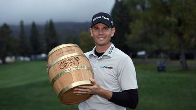 Brendan Steele finishes with a bang to take Safeway Open
