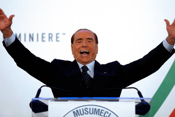 Berlusconi coalition scrapes ahead of 5-Star in Sicily’s regional elections