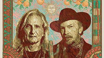 Dave Alvin & Jimmie Dale Gilmore: Downey to Lubbock review – Cali-Tex duo dig deep into their roots