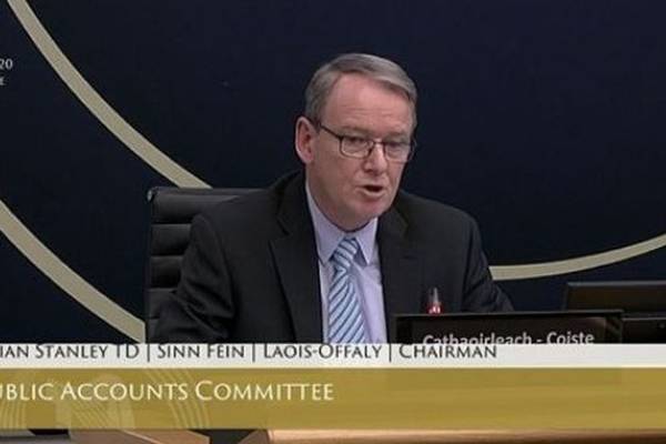 Sinn Féin's Brian Stanley to step away from politics for week