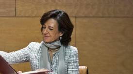 Botin injects new drive at Santander as she ousts CEO