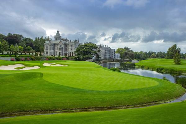 Adare Manor's golf course - as fine as any on the planet