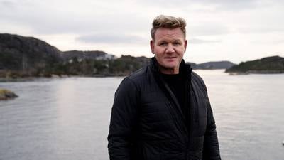 Gordon Ramsay: Uncharted – The Cliffs of Ireland sees irascible chef at his most cuddly as he enthuses over Irish food and landscapes