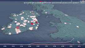 Visualisation shows Twitter activity in run-up to presidential election