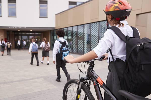 Work set to begin to make walking, cycling to school safer for children